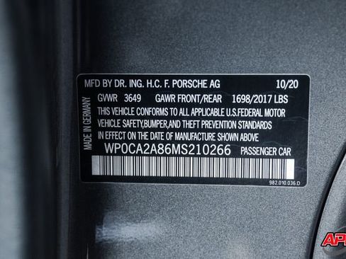 Used 2021 Porsche 718 Boxster image 76