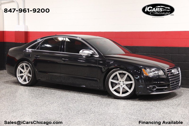Used 2014 Audi S8 AWD/4WD image 1