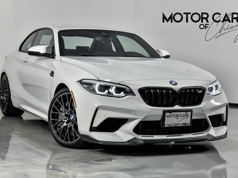 Used 2020 BMW M2 Competition w/ Executive Package RWD image 1