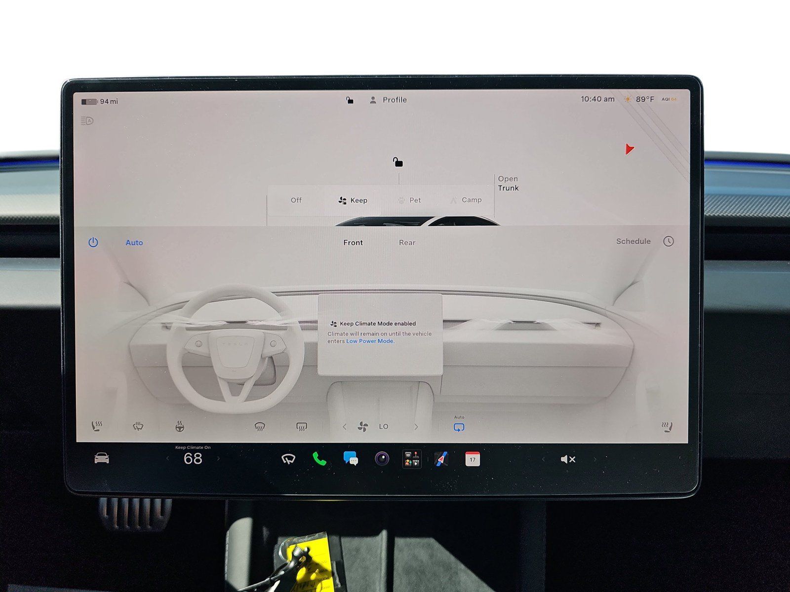 Used 2025 Tesla Model 3 Performance AWD/4WD image 21