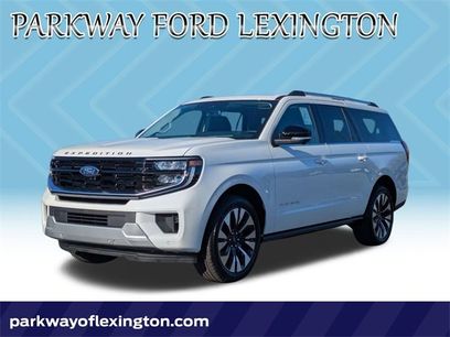 New 2026 Ford Expedition Max Platinum w/ Driver's Package