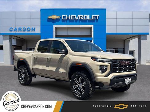 Used 2023 GMC Canyon AT4 AWD/4WD image 1