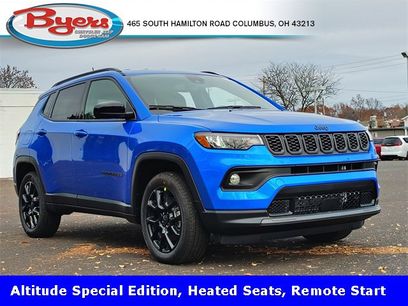 New 2026 Jeep Compass Latitude