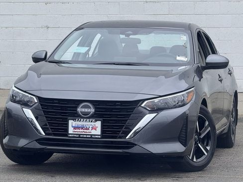 New 2025 Nissan Sentra SV w/ All-Weather Package FWD image 34