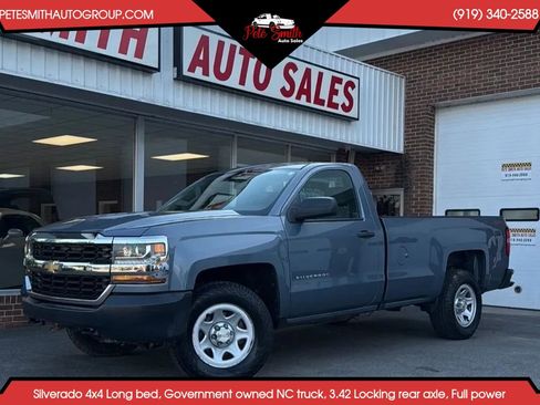 Used 2016 Chevrolet Silverado 1500 W/T w/ WT Fleet Convenience Package AWD/4WD image 1