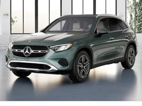 New 2027 Mercedes-Benz GLC 300 4MATIC image 1