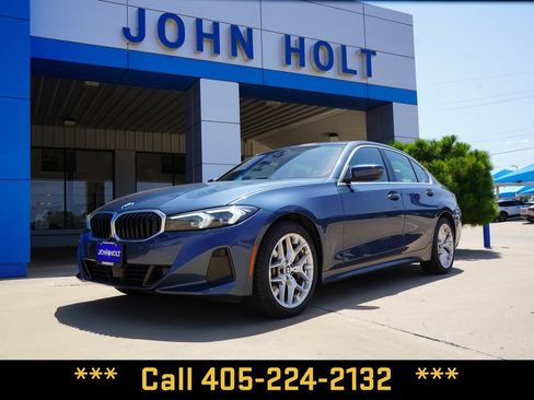 Used 2025 BMW 330i xDrive Sedan AWD/4WD image 1