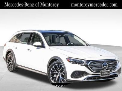 New 2025 Mercedes-Benz E 450 4MATIC All-Terrain Wagon