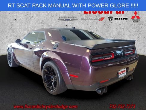 Used 2021 Dodge Challenger R/T Scat Pack RWD image 4