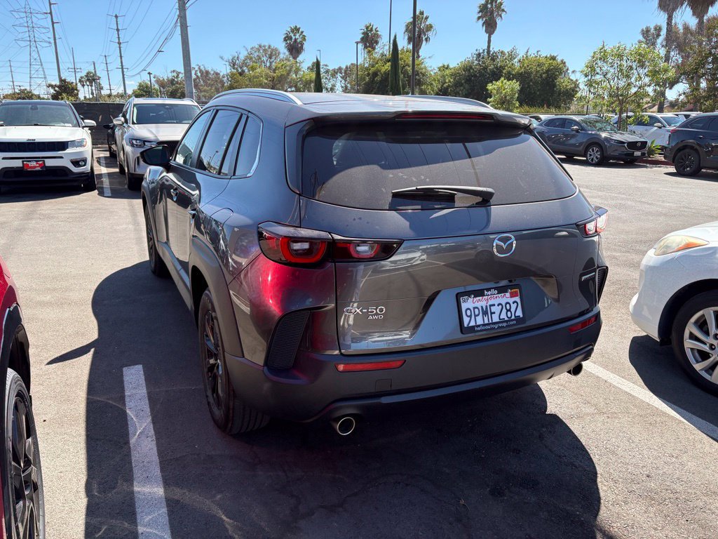 Certified 2024 MAZDA CX-50 AWD 2.5 S w/ Cargo Package image 8