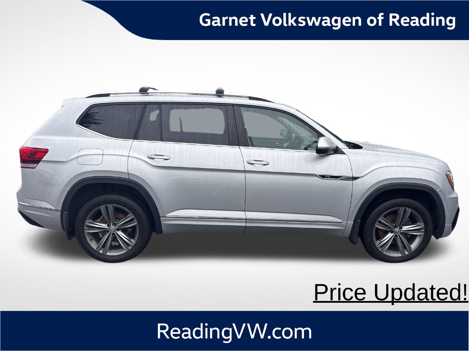 Used 2019 Volkswagen Atlas SE w/ Panoramic Sunroof Package AWD/4WD image 6