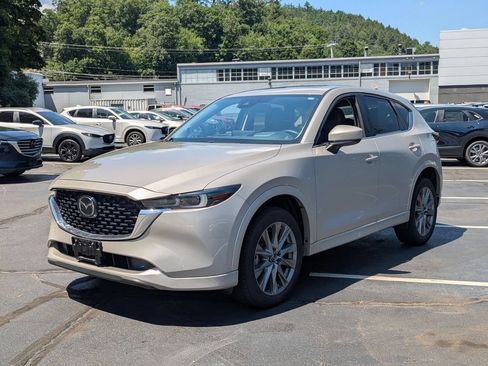 Used 2024 MAZDA CX-5 AWD 2.5 S w/ Premium Plus Pkg image 5