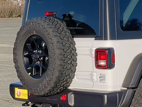 New 2026 Jeep Wrangler Unlimited Sport AWD/4WD image 22