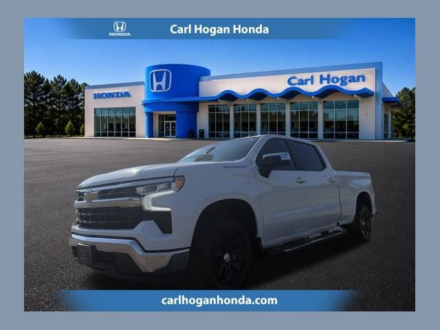 Used 2023 Chevrolet Silverado 1500 LT w/ Protection Package AWD/4WD image 1