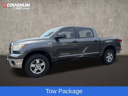 Used 2012 Toyota Tundra 4x4 CrewMax w/ SR5 Pkg image 5