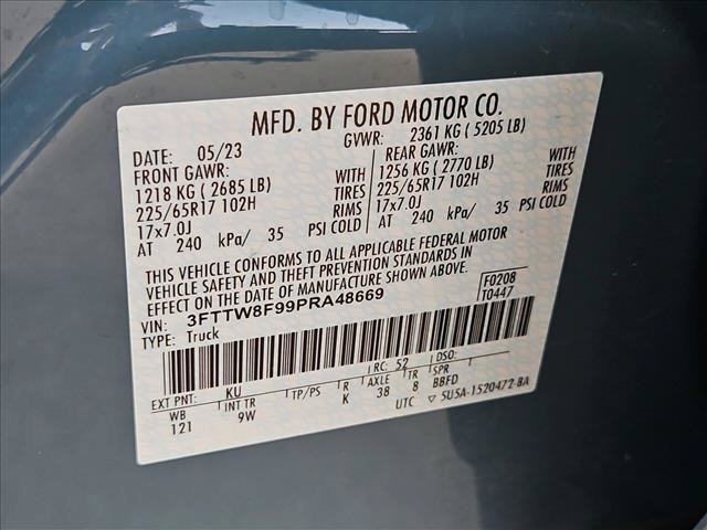 Used 2023 Ford Maverick XL w/ Equipment Group 100A Standard AWD/4WD image 23