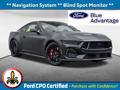 Certified 2025 Ford Mustang GT Premium