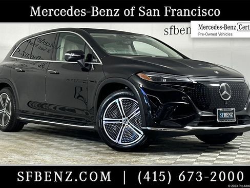 Certified 2023 Mercedes-Benz EQS 450+ 4MATIC SUV image 1