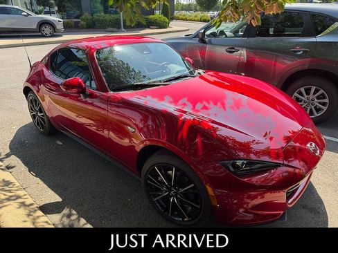 Certified 2025 MAZDA MX-5 Miata RF Grand Touring RWD image 5