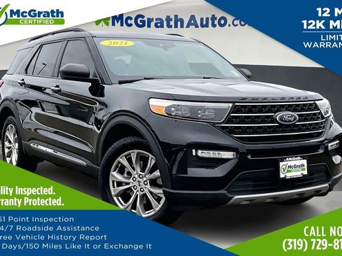 Used 2021 Ford Explorer XLT w/ Equipment Group 202A image 1