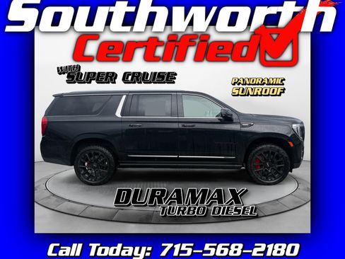 Used 2023 GMC Yukon XL Denali Ultimate AWD/4WD image 1