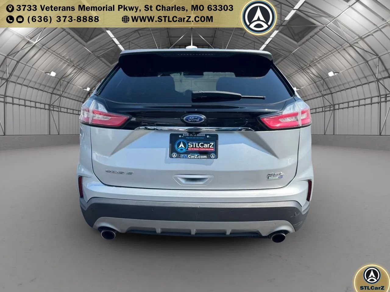 Used 2019 Ford Edge SEL w/ Equipment Group 201A AWD/4WD image 4