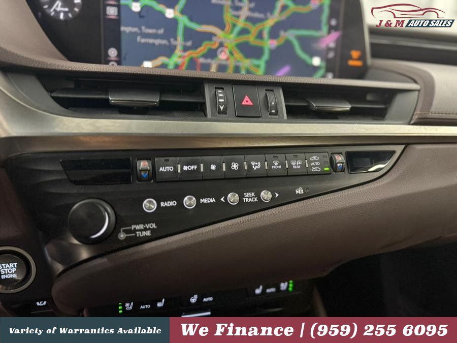 Used 2019 Lexus ES 350 w/ Premium Package FWD image 21