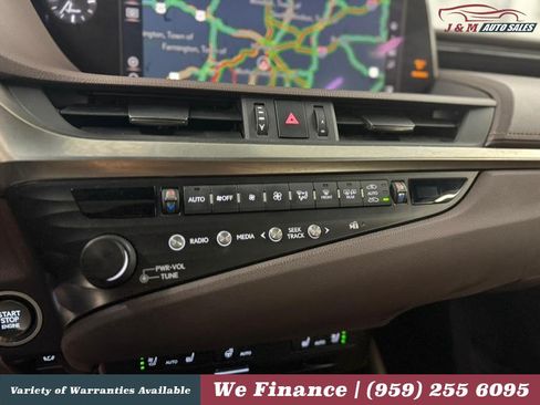 Used 2019 Lexus ES 350 w/ Premium Package FWD image 21