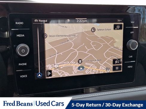 Certified 2025 Volkswagen Jetta SEL image 19