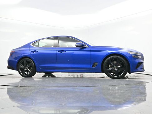Used 2023 Genesis G70 2.0T w/ Sport Prestige Package RWD image 41