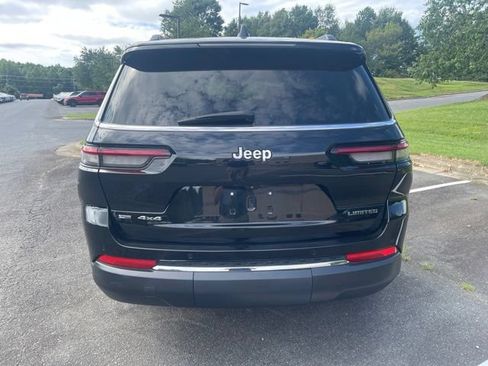 Used 2021 Jeep Grand Cherokee L Limited AWD/4WD image 4