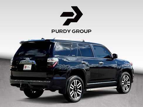 Certified 2024 Toyota 4Runner Limited AWD/4WD image 8