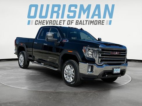 Used 2023 GMC Sierra 2500 SLT w/ SLT Convenience Package AWD/4WD image 1