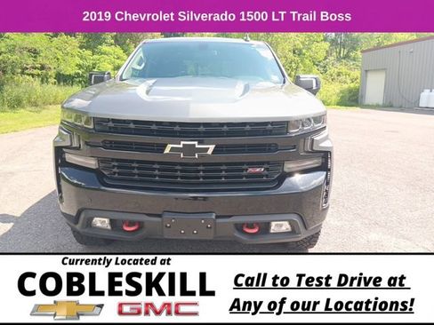 Used 2019 Chevrolet Silverado 1500 LT Trail Boss AWD/4WD image 10