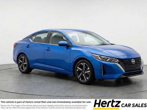 Used 2025 Nissan Sentra SV image 1