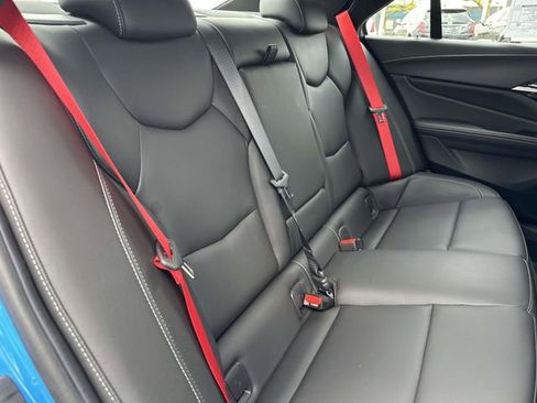 Certified 2023 Cadillac CT4 V Blackwing w/ Driver Assist Package RWD image 24