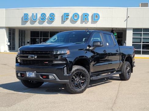 Used 2020 Chevrolet Silverado 1500 LT Trail Boss AWD/4WD image 1