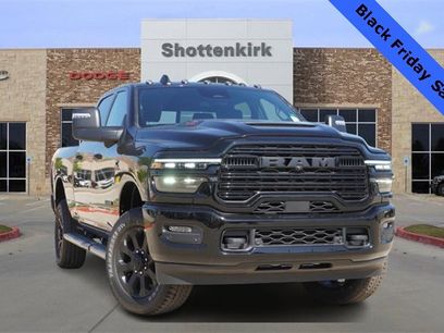 New 2025 RAM 2500 Laramie w/ Night Edition