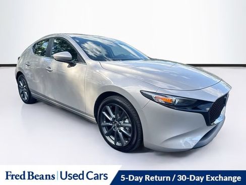 Used 2025 MAZDA MAZDA3 s FWD image 1