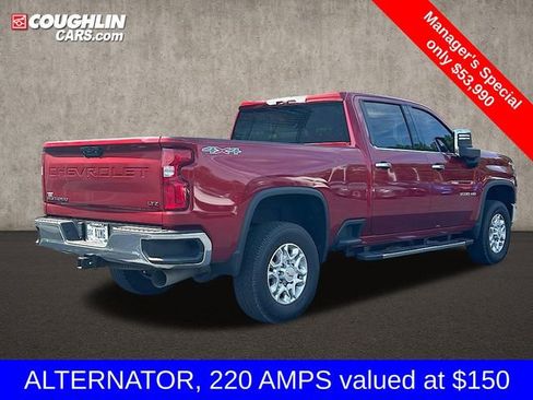 Used 2022 Chevrolet Silverado 3500 LTZ w/ Gooseneck/5TH Wheel Package image 6
