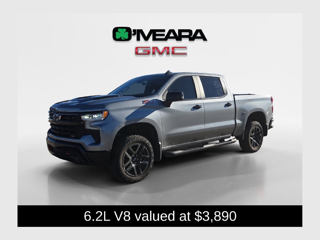 Used 2025 Chevrolet Silverado 1500 LT Trail Boss w/ Protection Package AWD/4WD 360° Tour