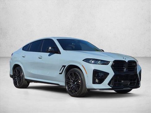 Used 2024 BMW X6 M Competition w/ Executive Package AWD/4WD image 3
