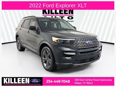 Used 2022 Ford Explorer XLT w/ Equipment Group 202A