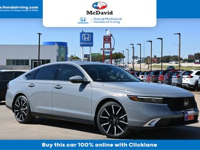 New 2025 Honda Accord Touring