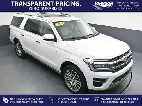 Used 2024 Ford Expedition Max Limited AWD/4WD image 1