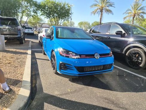 Used 2021 Volkswagen GTI Autobahn FWD image 6
