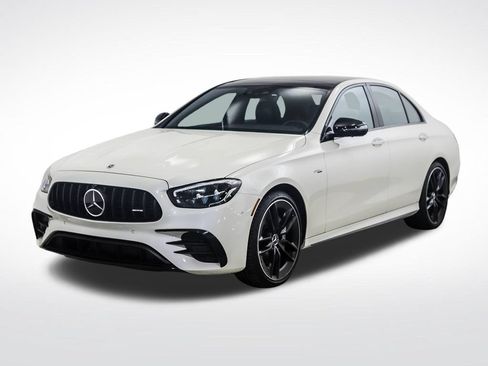 Used 2022 Mercedes-Benz E 53 AMG 4MATIC Sedan image 1