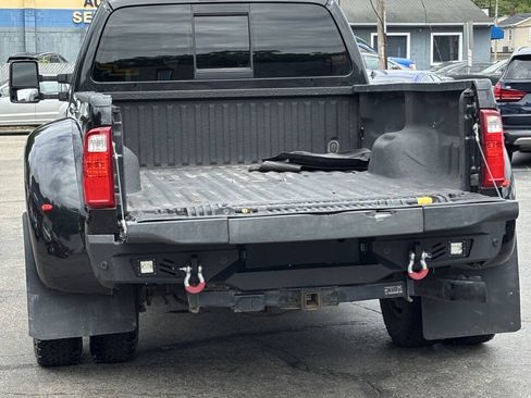 Used 2015 Ford F350 Lariat w/ Lariat Ultimate Package AWD/4WD image 10