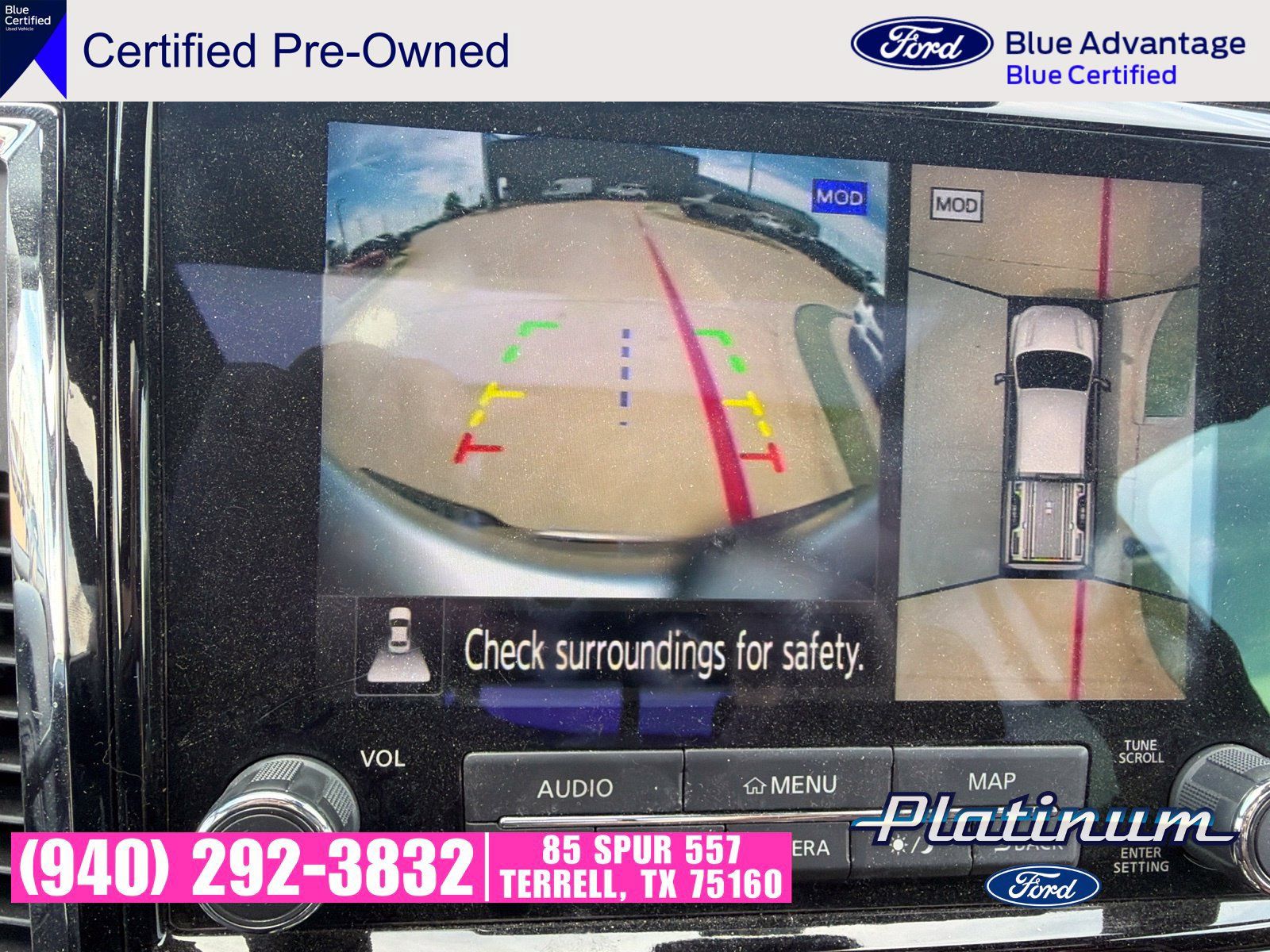 Used 2023 Nissan Titan Platinum Reserve w/ Moonroof Package AWD/4WD image 17