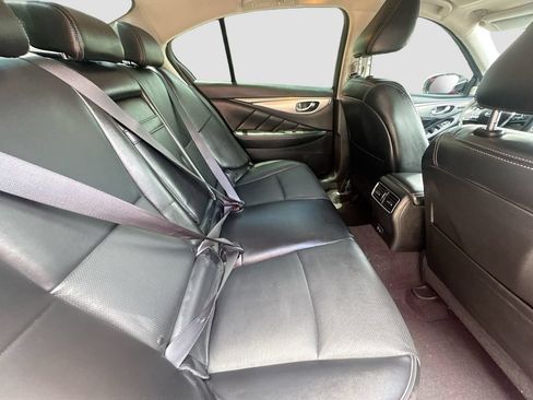 Used 2022 INFINITI Q50 Luxe w/ Cargo Package RWD image 28
